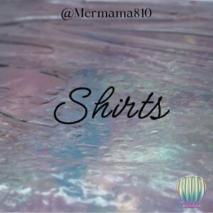 💕🧜🏻‍♀️ Shirts 🧜🏻‍♀️💕